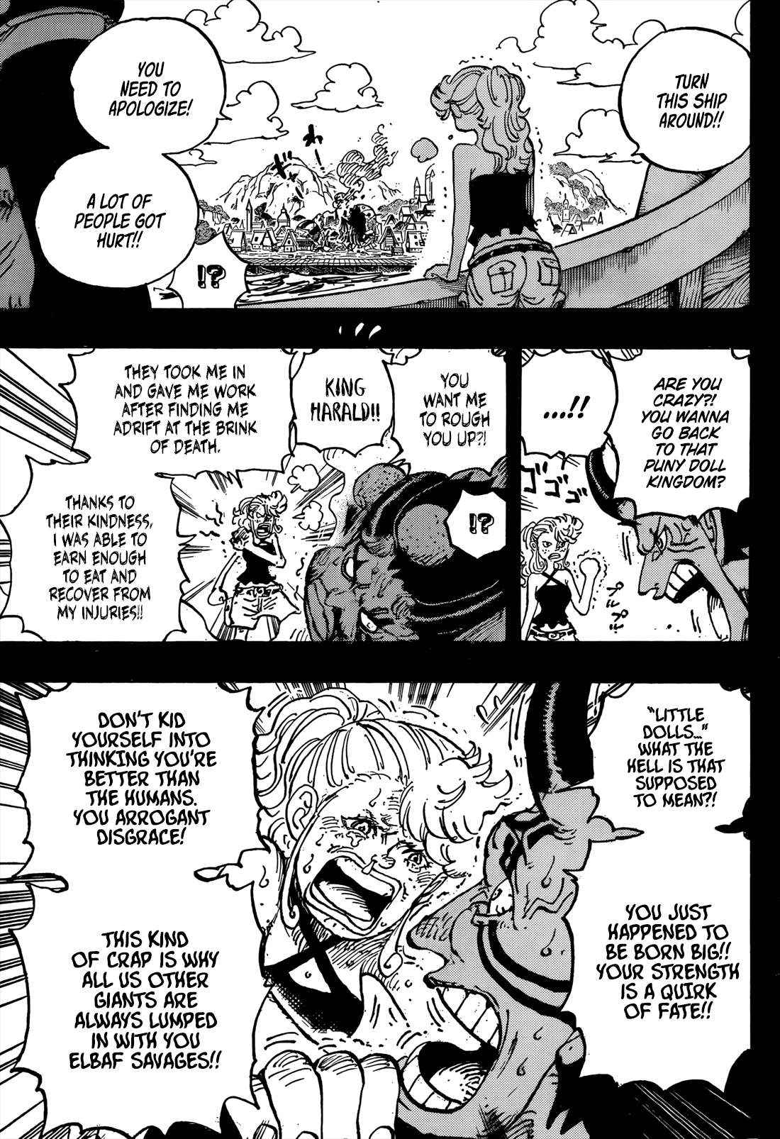 One Piece Chapter 1153 image 06